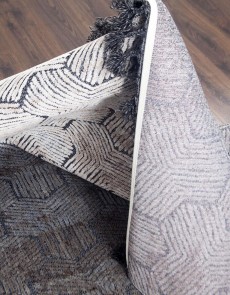 Синтетичний килим RETRO 30243 BROWN-BLACK - высокое качество по лучшей цене в Украине.